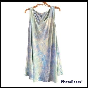 Relaxed Summer Swing Dress or CoverUp